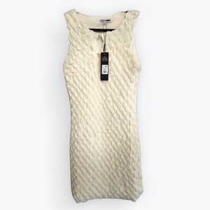 Don’t worry, mini dressing cream size medium Fashion Nova.